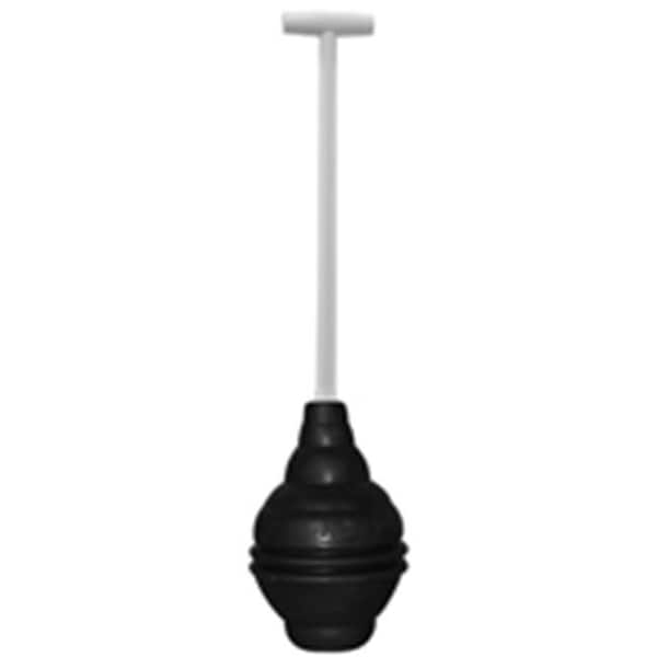 Seatsolutions Universal Rubber Toilet Plunger Handle 6 x 16.25 In. SE107510 - main